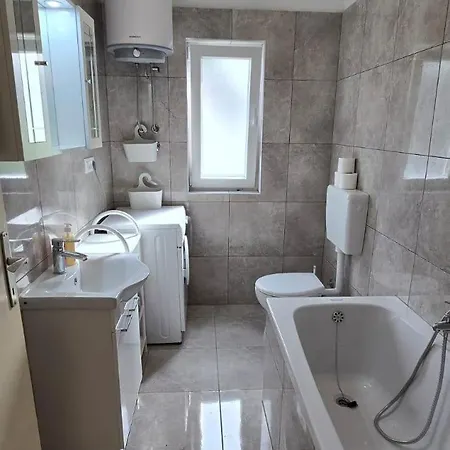 Apartments By The Sea Mirca, Brac - 5655 Apartment *