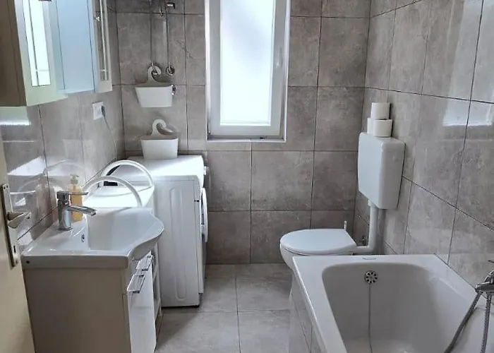 Apartments By The Sea Mirca, Brac - 5655 Apartment *